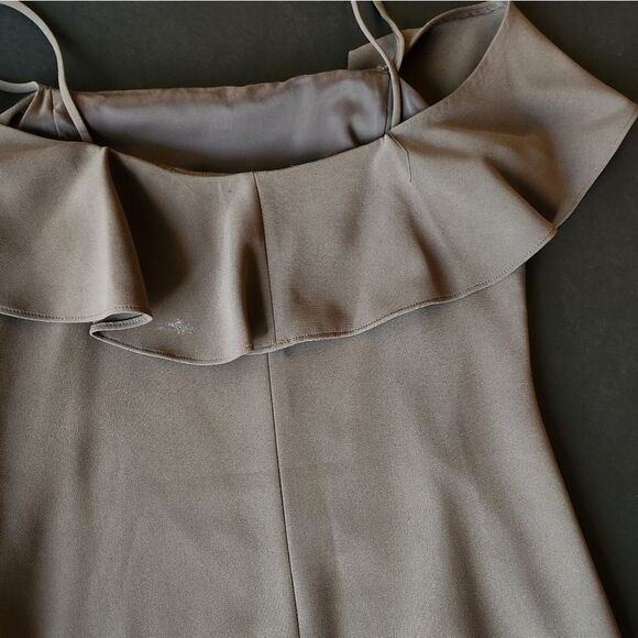 Theory Dark Green Formal Dress - Picture 8 of 11